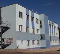 УП "Белтехосмотр". Реконструкция здания под станцию технического осмотра с АБК.